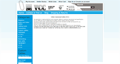 Desktop Screenshot of customcables.co.za