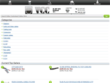 Tablet Screenshot of customcables.co.za
